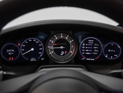 2023 Porsche 911 911 Turbo S Cabriolet (MY23)