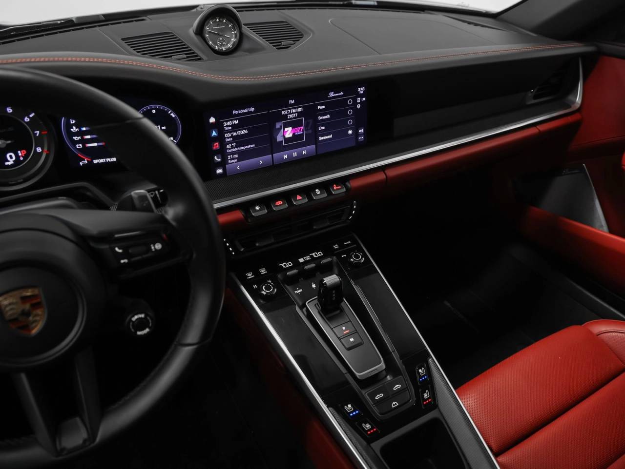 2023 Porsche 911 911 Turbo S Cabriolet (MY23)