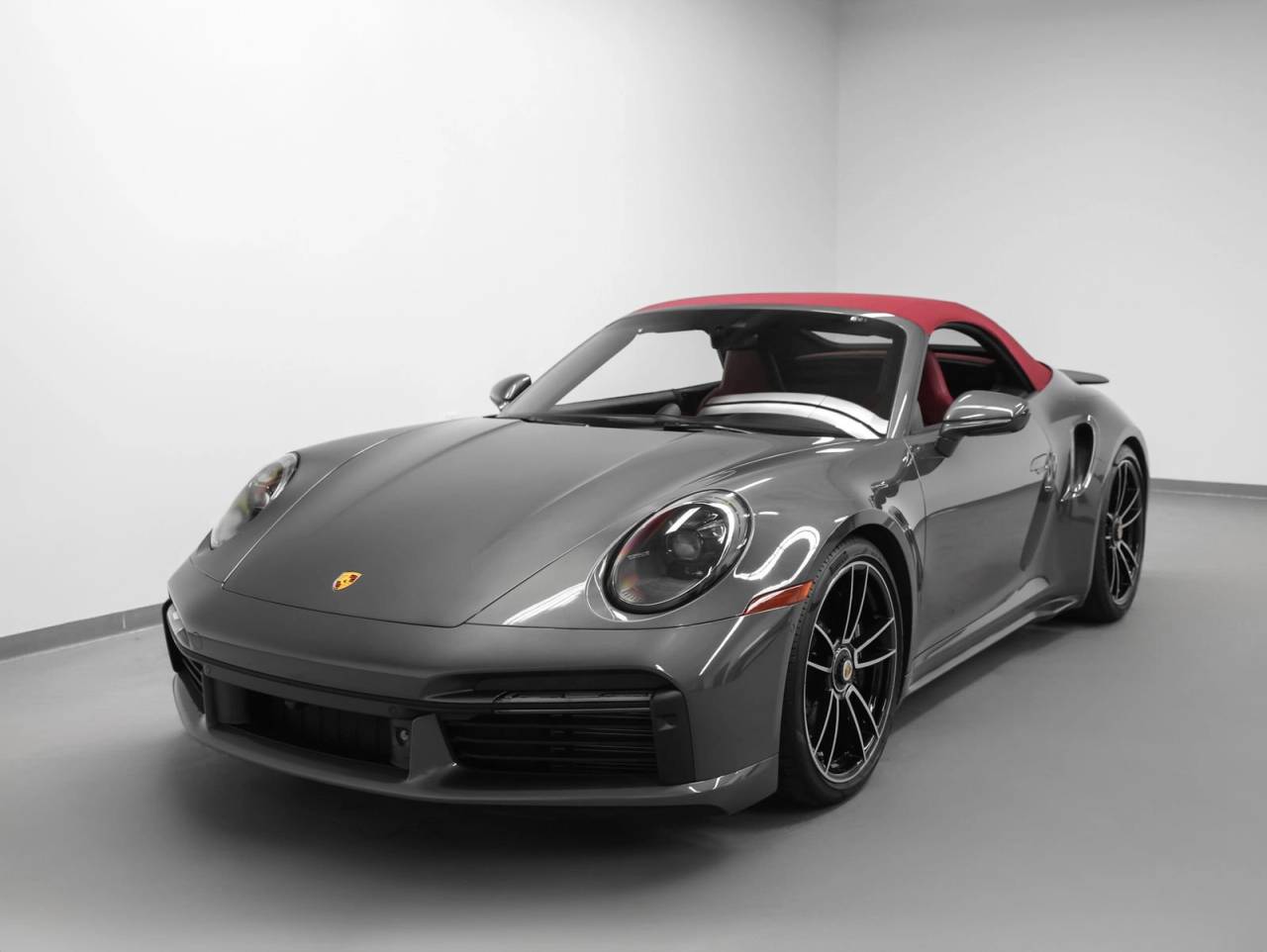 2023 Porsche 911 911 Turbo S Cabriolet (MY23)