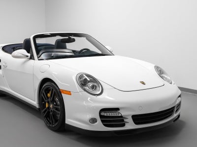2011 Porsche 911 911 Turbo S Cabriolet