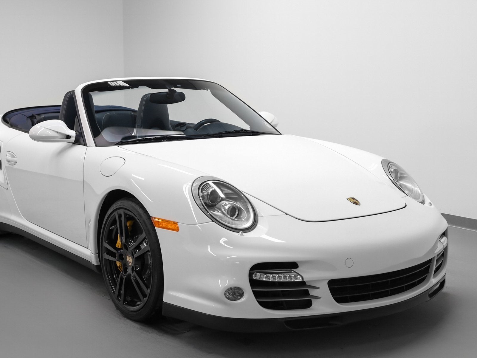 2011 Porsche 911 911 Turbo S Cabriolet