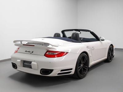 2011 Porsche 911 911 Turbo S Cabriolet