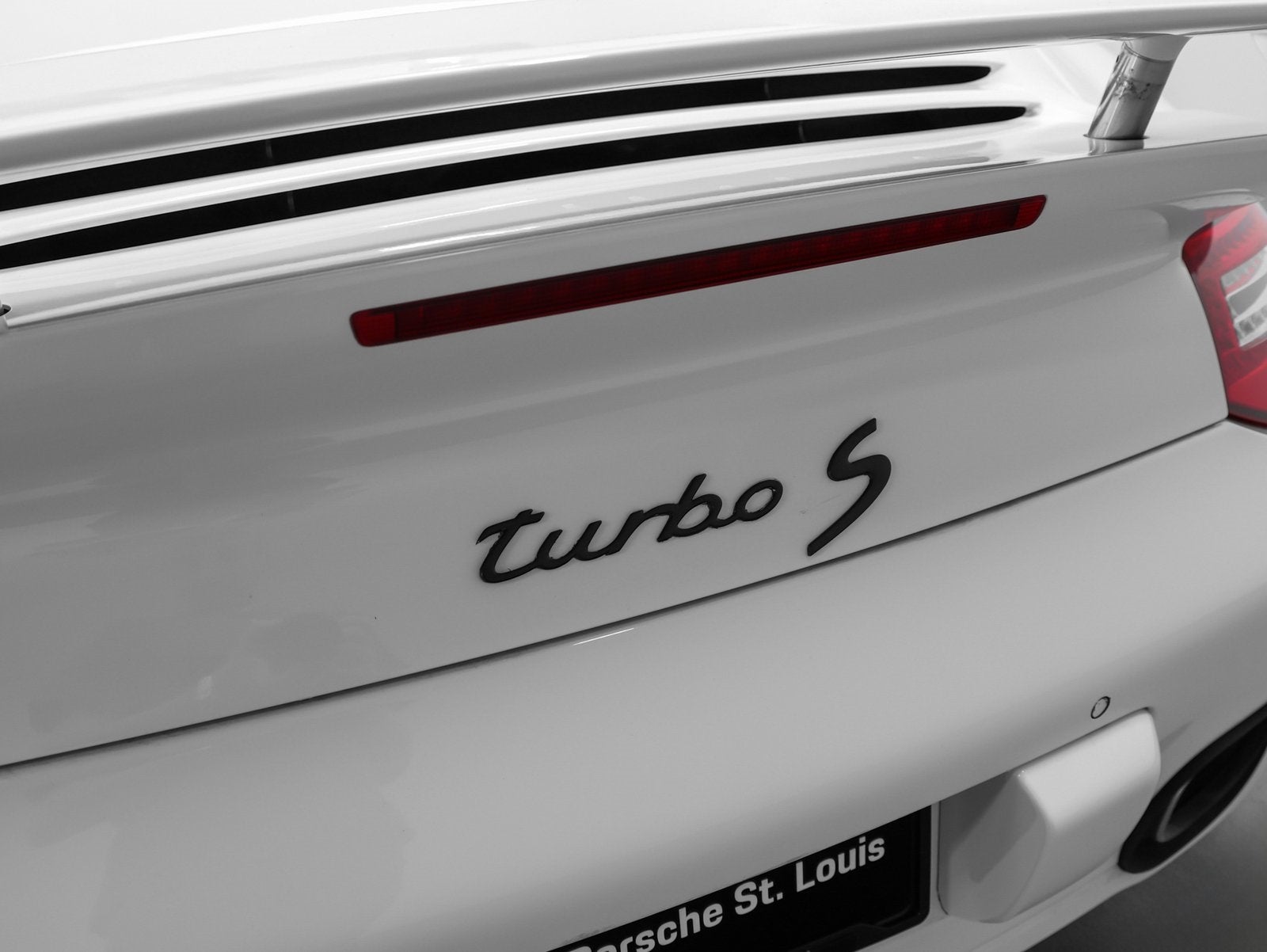 2011 Porsche 911 911 Turbo S Cabriolet