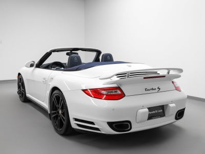 2011 Porsche 911 911 Turbo S Cabriolet