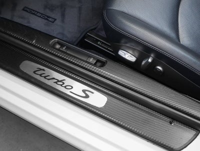 2011 Porsche 911 911 Turbo S Cabriolet