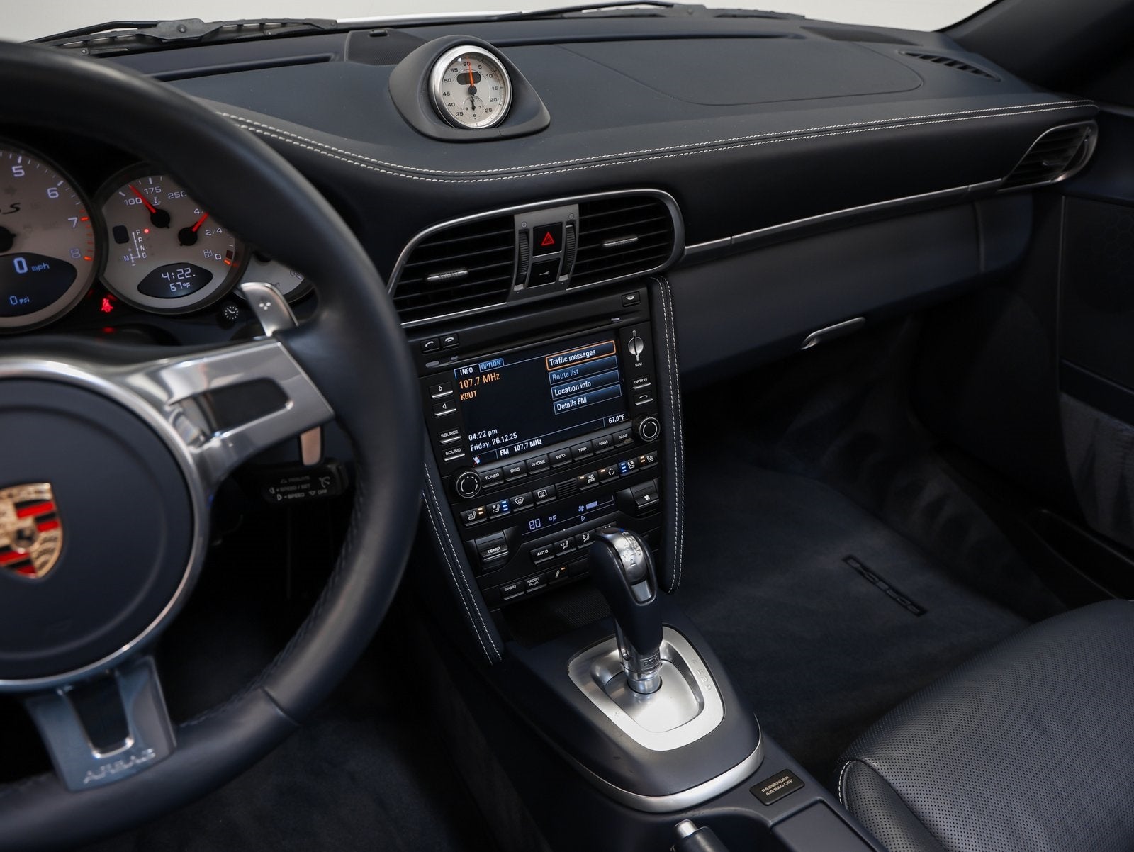 2011 Porsche 911 911 Turbo S Cabriolet