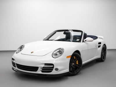 2011 Porsche 911 911 Turbo S Cabriolet