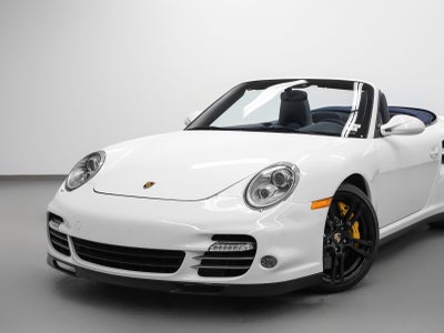 2011 Porsche 911 911 Turbo S Cabriolet