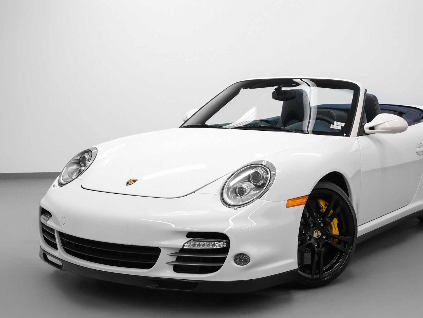 2011 Porsche 911 911 Turbo S Cabriolet