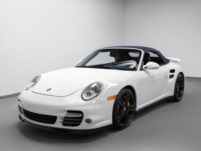2011 Porsche 911 911 Turbo S Cabriolet