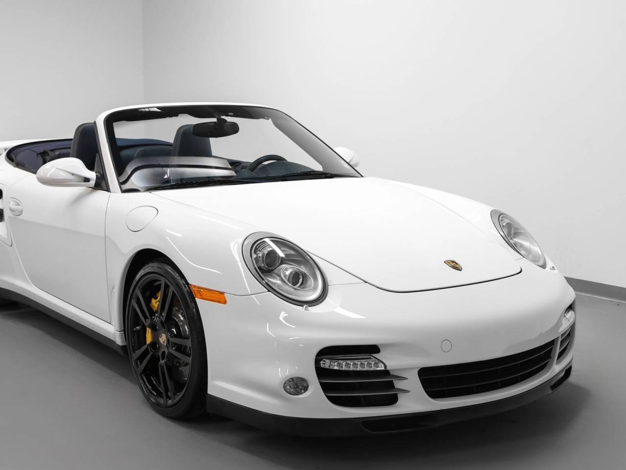 2011 Porsche 911 911 Turbo S Cabriolet