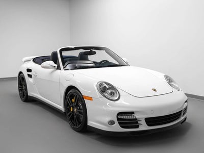 2011 Porsche 911 911 Turbo S Cabriolet