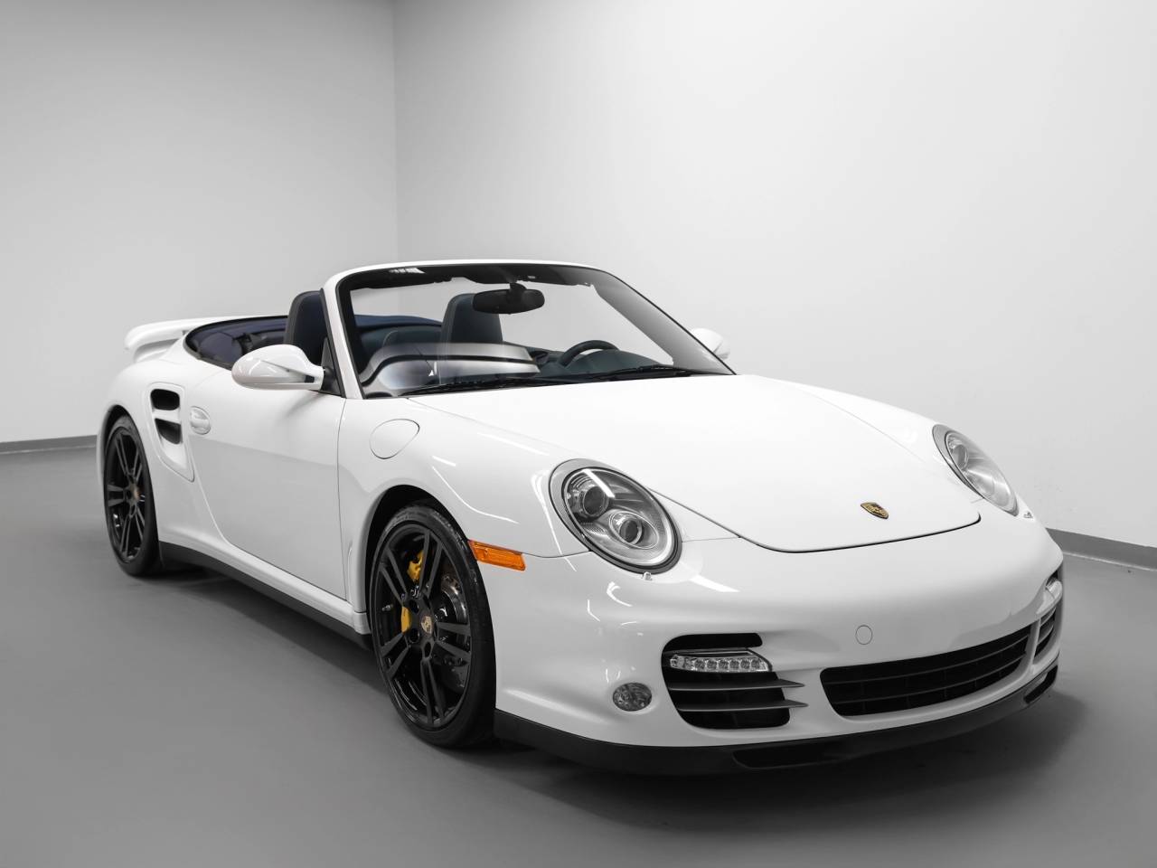 2011 Porsche 911 911 Turbo S Cabriolet