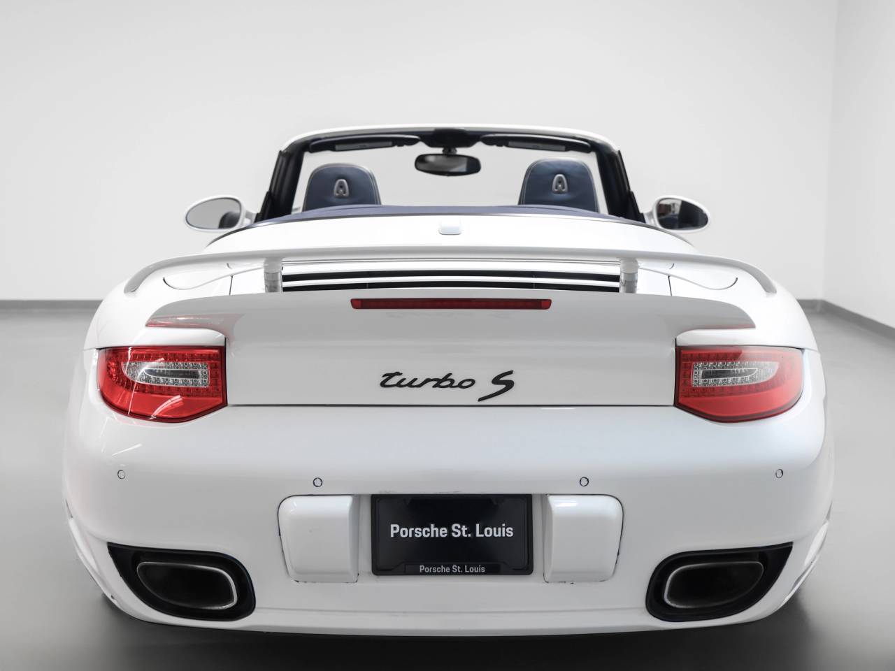 2011 Porsche 911 911 Turbo S Cabriolet