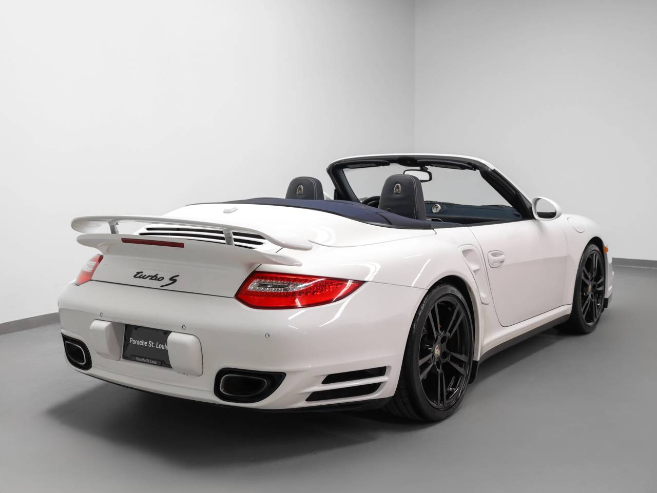 2011 Porsche 911 911 Turbo S Cabriolet