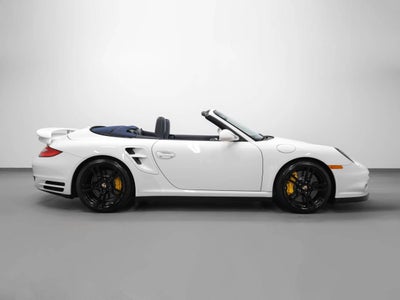 2011 Porsche 911 911 Turbo S Cabriolet