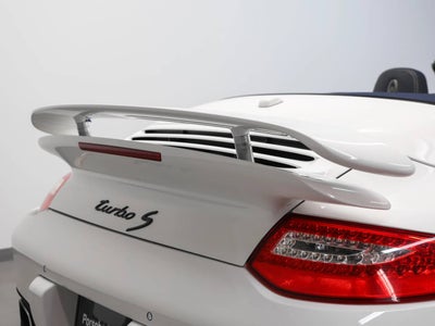 2011 Porsche 911 911 Turbo S Cabriolet