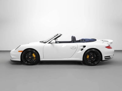 2011 Porsche 911 911 Turbo S Cabriolet