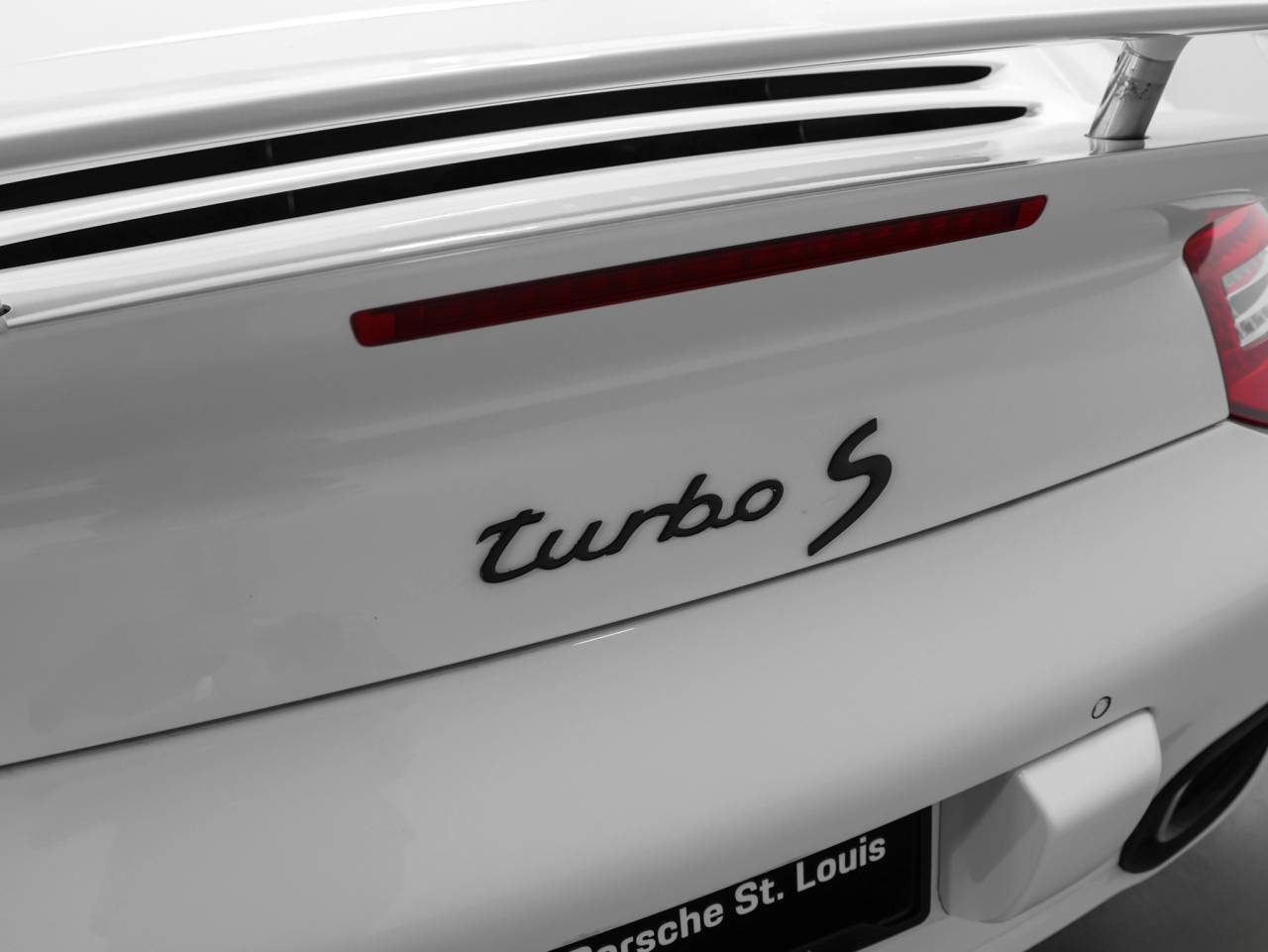 2011 Porsche 911 911 Turbo S Cabriolet