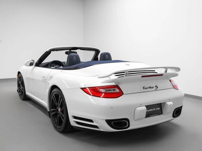 2011 Porsche 911 911 Turbo S Cabriolet