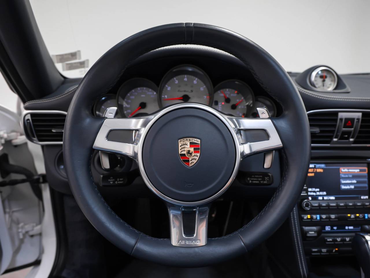 2011 Porsche 911 911 Turbo S Cabriolet