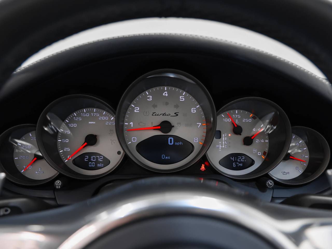 2011 Porsche 911 911 Turbo S Cabriolet