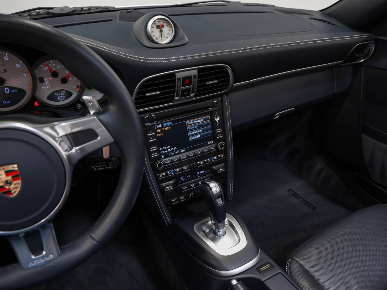 2011 Porsche 911 911 Turbo S Cabriolet