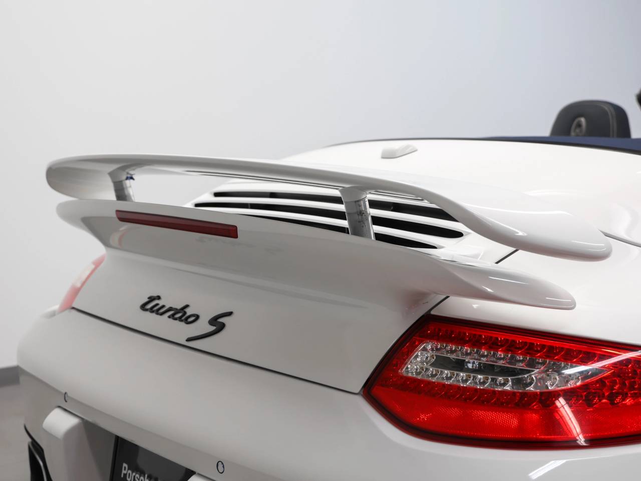 2011 Porsche 911 911 Turbo S Cabriolet