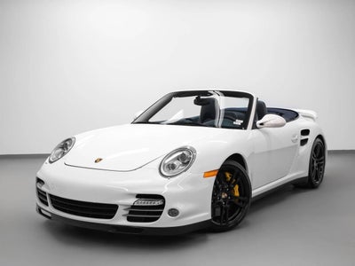 2011 Porsche 911 911 Turbo S Cabriolet