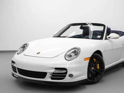 2011 Porsche 911 911 Turbo S Cabriolet