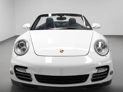 2011 Porsche 911 911 Turbo S Cabriolet