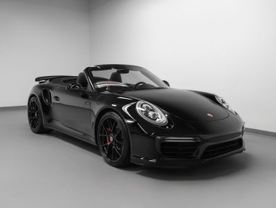 2018 Porsche 911 911 Turbo Cabriolet