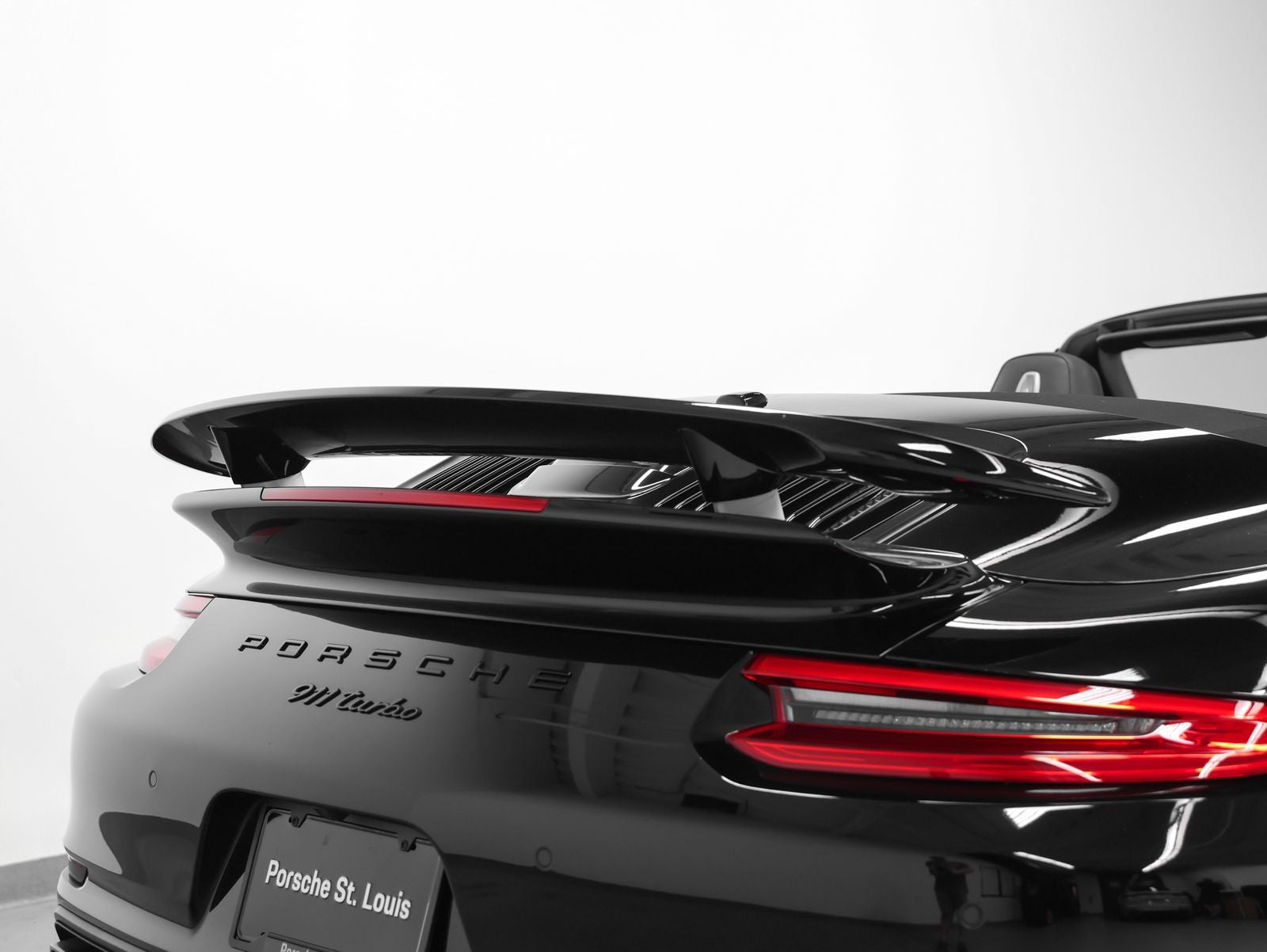 2018 Porsche 911 911 Turbo Cabriolet
