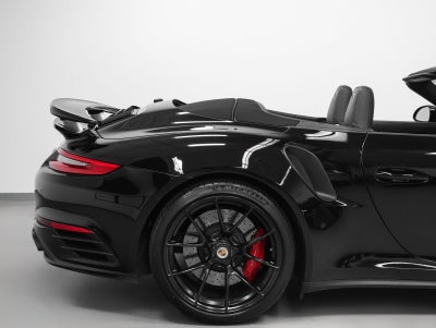 2018 Porsche 911 911 Turbo Cabriolet
