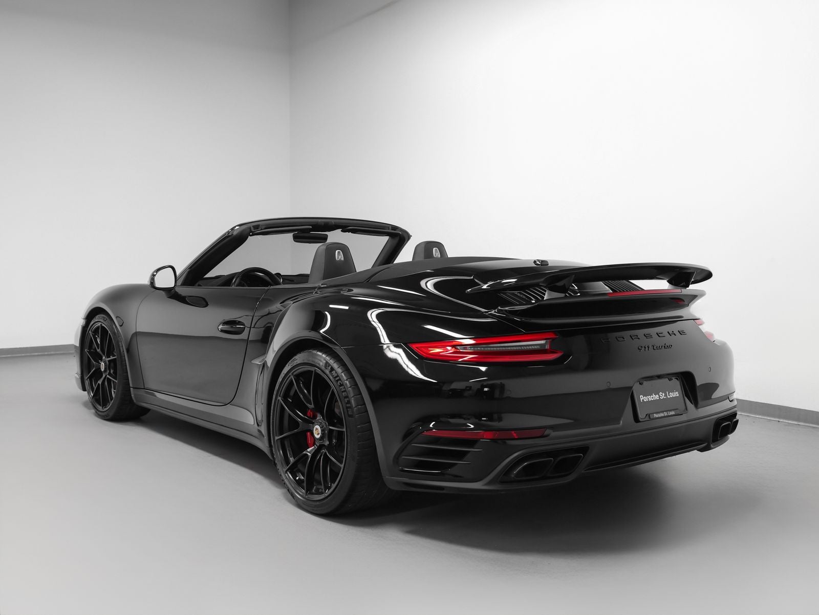 2018 Porsche 911 911 Turbo Cabriolet