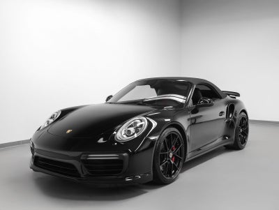 2018 Porsche 911 911 Turbo Cabriolet