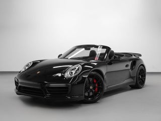 2018 Porsche 911 Turbo