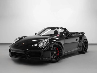 2018 Porsche 911 911 Turbo Cabriolet