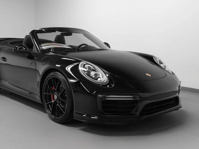2018 Porsche 911 911 Turbo Cabriolet