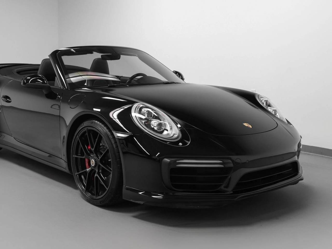 2018 Porsche 911 911 Turbo Cabriolet
