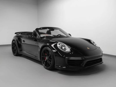 2018 Porsche 911 911 Turbo Cabriolet