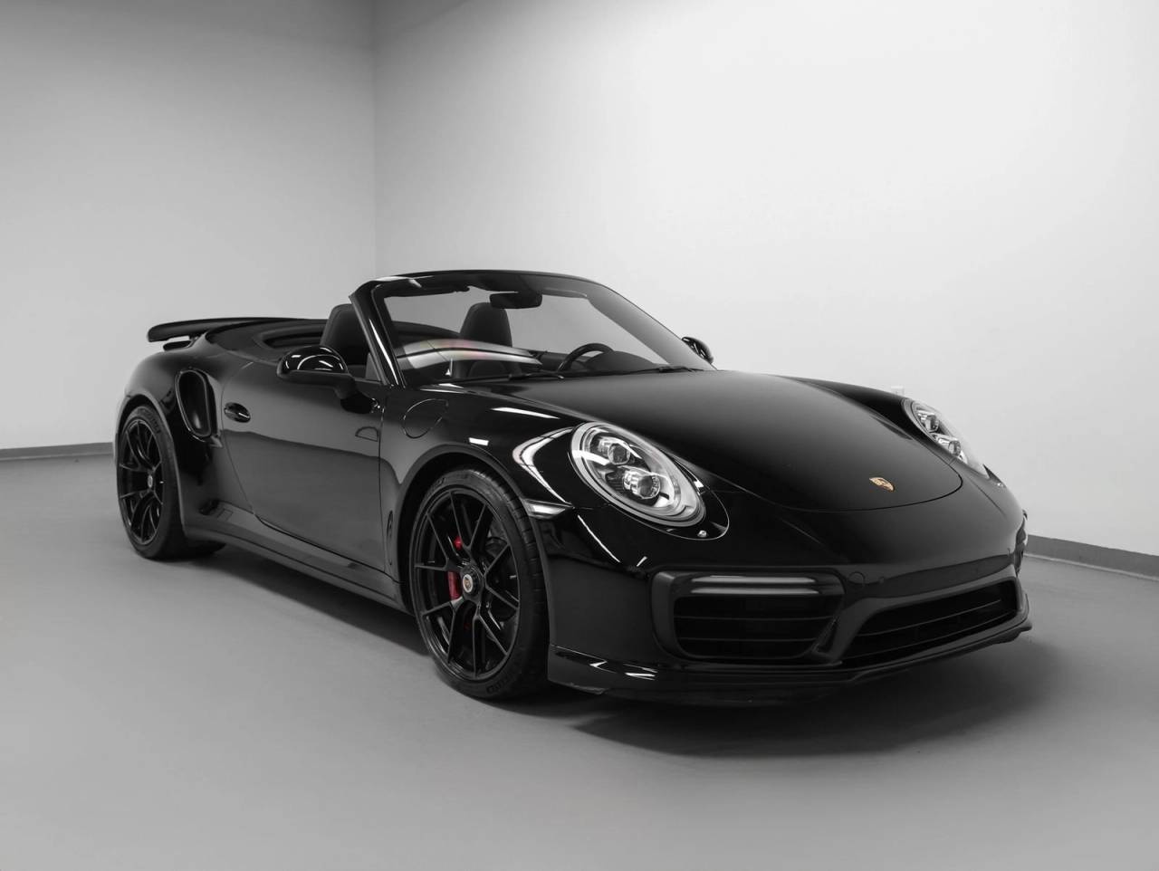 2018 Porsche 911 911 Turbo Cabriolet