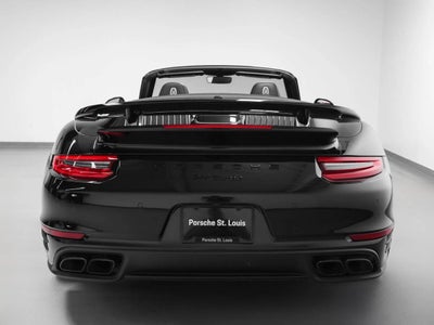 2018 Porsche 911 911 Turbo Cabriolet