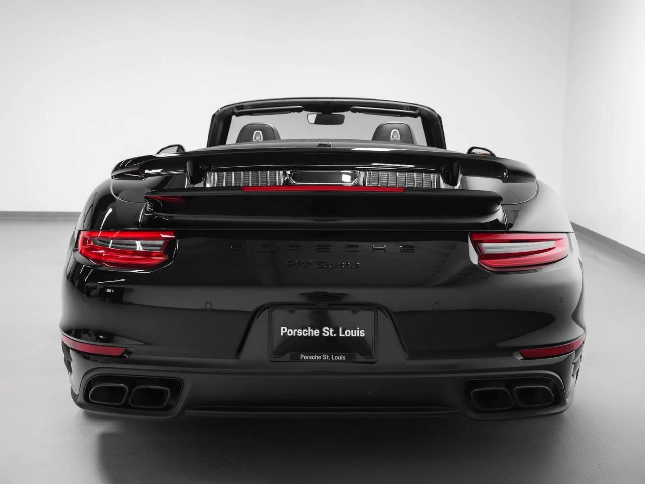 2018 Porsche 911 911 Turbo Cabriolet