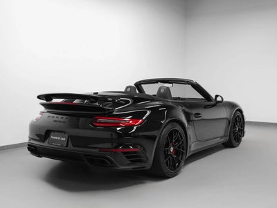 2018 Porsche 911 911 Turbo Cabriolet