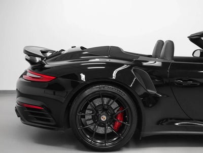2018 Porsche 911 911 Turbo Cabriolet