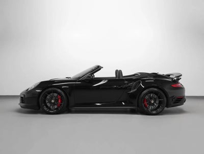 2018 Porsche 911 911 Turbo Cabriolet