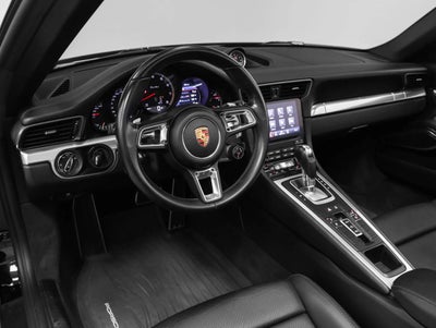 2018 Porsche 911 911 Turbo Cabriolet