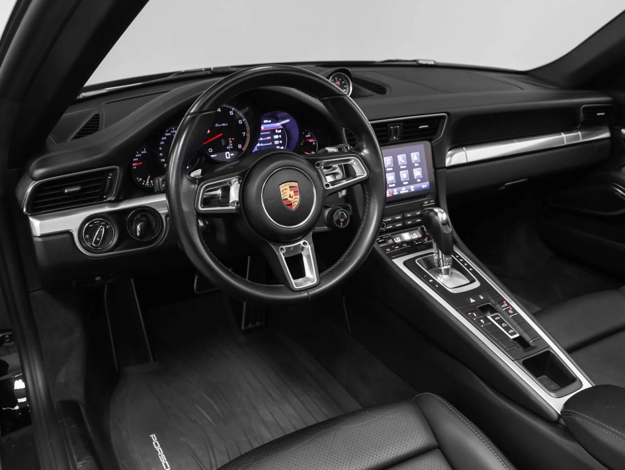 2018 Porsche 911 911 Turbo Cabriolet