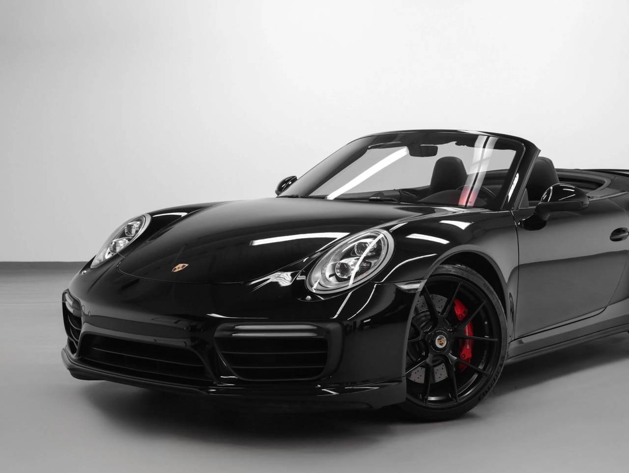 2018 Porsche 911 911 Turbo Cabriolet